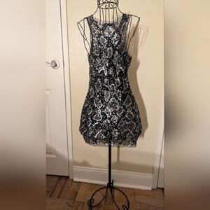 Cocktail mini dress